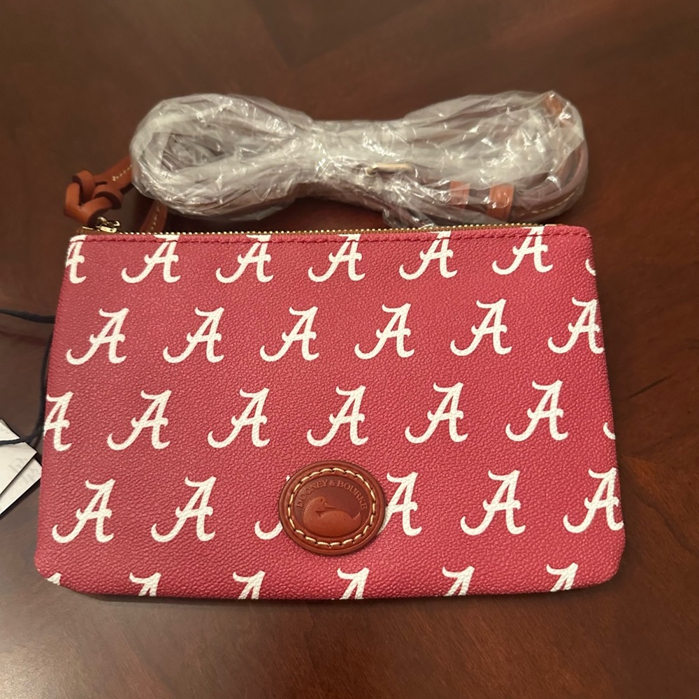 NWT Dooney & Bourke University of Alabama Crossbody
